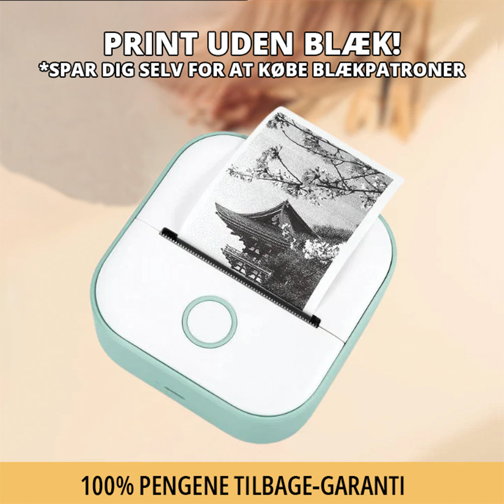 Trådløs Printer Uden Blæk